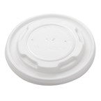 Vegware composteerbare platte deksels voor 23cl bakjes (1000 stuks)