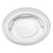 Vegware composteerbare platte deksels voor 23cl bakjes (1000 stuks)