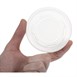 Vegware composteerbare platte deksels voor 23cl bakjes (1000 stuks)