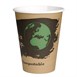 Fiesta Compostable composteerbare koffiebekers enkelwandig bruin 34cl (50 stuks)
