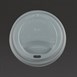 Vegware composteerbare deksels voor 34 en 45cl koffiebekers (1000 stuks)