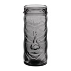 Utopia Tahiti tiki glazen rookgrijs 45cl (6 stuks)