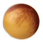 Olympia canvas ondiepe schaal sienna roest 200 mm (pak van 6)