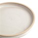 Olympia Canvas platte ronde borden wit 18cm (6 stuks)