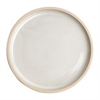 Olympia Canvas platte ronde borden wit 25cm (6 stuks)