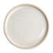 Olympia Canvas platte ronde borden wit 25cm (6 stuks)