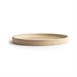 Olympia Canvas platte ronde borden crème 18cm (6 stuks)