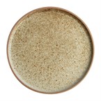 Olympia Canvas platte ronde borden crème 25cm (6 stuks)