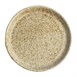 Olympia Canvas ronde borden met smalle rand crème 18cm (6 stuks)