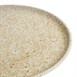 Olympia Canvas ronde borden met smalle rand crème 26,5cm (6 stuks)
