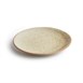 Olympia Canvas gewelfde borden crème 27cm (6 stuks)