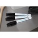 Puracycle gifvrije permanentmarkers zwart (3 stuks)