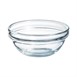 Arcoroc Empilable stapelbare saladeschalen 10cm (6 stuks)