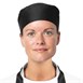 Nisbets Essentials skull cap zwart - universeel (2 stuks)