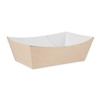 Colpac composteerbare kraft etensbakjes 12,4cm (500 stuks)
