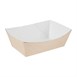 Colpac composteerbare kraft etensbakjes 12,4cm (500 stuks)