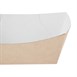 Colpac composteerbare kraft etensbakjes 12,4cm (500 stuks)