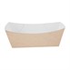 Colpac composteerbare kraft etensbakjes 12,4cm (500 stuks)