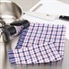 Nisbets Essentials 5PK theedoeken (5 stuks)