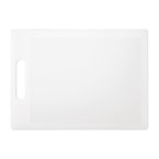 Nisbets Essentials polypropyleen snijplank wit 340 x 255 x 7mm