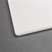 Nisbets Essentials polypropyleen snijplank wit 340 x 255 x 7mm