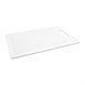 Nisbets Essentials polypropyleen snijplank wit 340 x 255 x 7mm