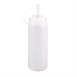 Nisbets Essentials portioneer knijpfles 34cl (6 stuks)