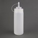 Nisbets Essentials portioneer knijpfles 34cl (6 stuks)