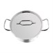 Nisbets Essentials RVS inductie kookpan 24cm 5,6L
