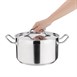 Nisbets Essentials RVS inductie kookpan 24cm 5,6L