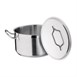 Nisbets Essentials RVS inductie kookpan 24cm 5,6L