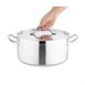 Nisbets Essentials inductie kookpan 32cm 12L