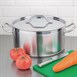 Nisbets Essentials inductie kookpan 32cm 12L