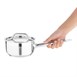 Nisbets Essentials RVS inductie steelpan 16cm/1,5L