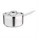 Nisbets Essentials RVS inductie steelpan 3L 20(Ø)cm inclusief deksel