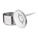 Nisbets Essentials RVS inductie steelpan 3L 20(Ø)cm inclusief deksel