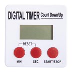 Nisbets Essentials digitale kookwekker met magneet