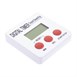 Nisbets Essentials digitale kookwekker met magneet