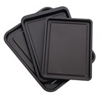 Nisbets Essentials anti-aanbak bakplaten (Set van 3)
