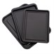 Nisbets Essentials anti-aanbak bakplaten (Set van 3)