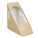 Vegware composteerbare kraft sandwichboxen (500 stuks)