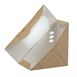 Vegware composteerbare kraft sandwichboxen (500 stuks)