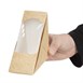 Vegware composteerbare kraft sandwichboxen (500 stuks)