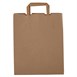 Vegware composteerbare gerecycled papieren tassen groot (250 stuks)