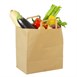 Vegware composteerbare gerecycled papieren tassen groot (250 stuks)