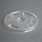Fiesta Compostable platte deksels voor composteerbare PLA frisdrankbekers (1000 stuks)
