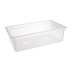 Nisbets Essentials polypropyleen GN 1/1 gastronorm bak 15cm
