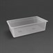 Nisbets Essentials polypropyleen GN 1/1 gastronorm bak 15cm