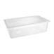 Nisbets Essentials polypropyleen GN 1/1 gastronorm bak 15cm