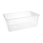 Nisbets Essentials polypropyleen GN 1/1 bak 20cm